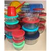 Image 2 : Assorted Bundle of Food Storage Containers w/Variety of Kitchen Items That Could be Very Useful