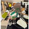 Image 1 : Bundle Of Kitchen Needs  Knives, Grater, Scissors, Measuring Spoons, Pepper Mill, Flipper & More