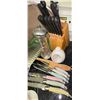 Image 3 : Bundle Of Kitchen Needs  Knives, Grater, Scissors, Measuring Spoons, Pepper Mill, Flipper & More
