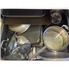 Image 1 : The Pots & Pan Drawer Full Of Great Cooking Items  Frying Pans  Baking Sheets, Cake Pans & More
