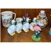 Image 1 : Decorative Duck Napkin Rings,  Cat & Flamingo Finds, Peter Rabbit Mug, Chinese Miniatures 7nd Person