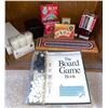 Image 1 : "The Board Game Book", Cribbage, Decks of Cards, Candles & More