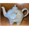 Image 3 : Cute Small Elephant Tea Pot w/Glass Elephant & Two Rare Vases