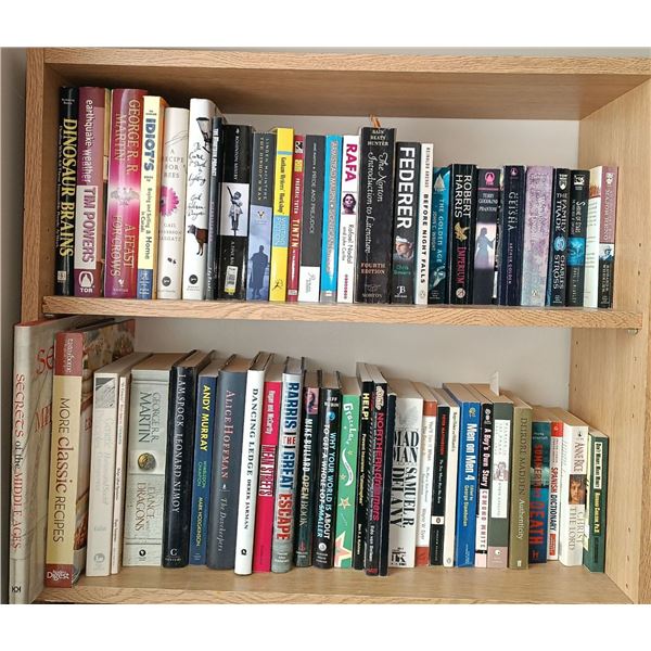 Large Book Bundle  Hard & Soft Cover  See Picture For Authors