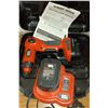 Image 1 : Black N Decker 12 VOLT 5 Position Cordless Drill & Battery  Fire Storm