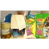Image 1 : Assorted Brand New Shop Rags, Rolls Of Tape, & Cleaners