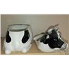 Image 2 : MMMMoooooooo Cow Cookie Jar w/ Frog Companion