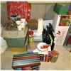 Image 2 : Huge Lot Of Christmas Decorations +++  7ft Holiday Time Christmas Tree