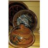 Image 3 : Beautiful Pottery Items w/unique Design Along With Modern Serving Plates & More