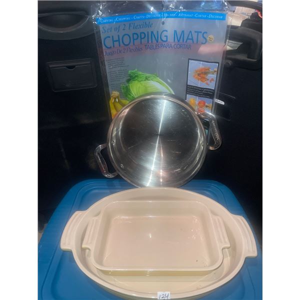 Le Cruset Yellow Casserole Dishes With Heavy Duty Pot