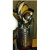 Image 3 : Bundle of Kitchen & Cooking Items  Metal Strainer, Kettle, Large Heavy Frying Pan Utensils & Holder