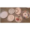 Image 4 : Multiple Collection Of Trinket Boxes, Mini Frames, White Vase, Glass Cake Pans & Pretty Plates