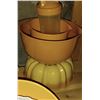 Image 2 : Mustard Color Kitchen Decor & Mixing Bowls, Angel Food Cake Pan, Casserole Dish, Bowls,