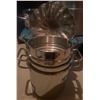 Image 9 : Beautiful Pots & Pans Very Large Some Small, Strainers Measuring Cups & More