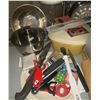 Image 6 : Collection Of Baking & Kitchen Items To Cook And Bake  Rolling Pin, Measure Cups, Cannisters, Pyrex