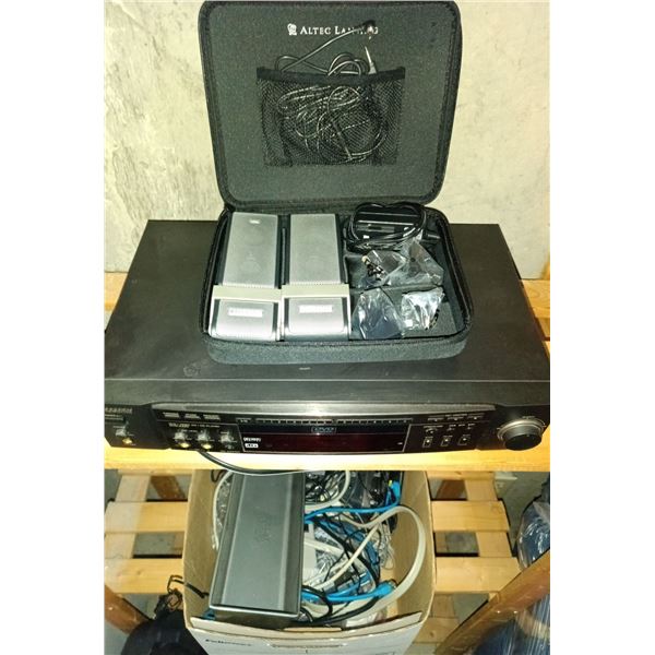 Panasonic Multi Disc DVD Changer/Machine Model# DVD-K520 w/ Speaker Set & Cords