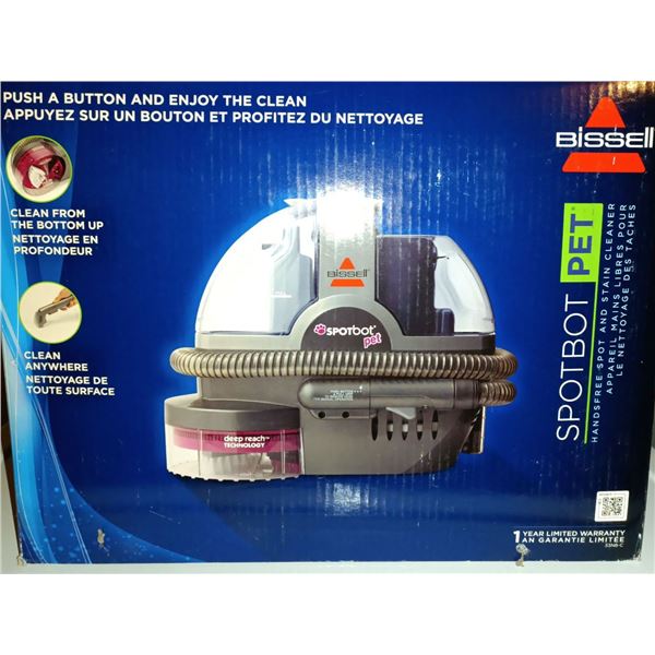 Bissell Spotbot Pet Handsfree Spot & Stain Cleaner