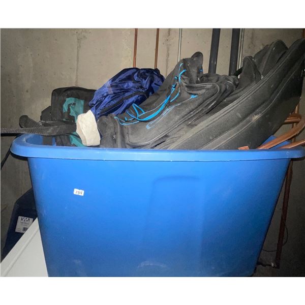 Large Tote Full Of Carry On Bags, Back Packs, Duffle Bag  Ask About Our Grocery Bag Bonus!