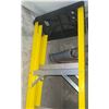 Image 4 : Industrial Lite's 8ft Ladder  Model# LP-90897 Type1A Yellow & Like New