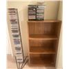 Image 1 : Vintage CD Rack w/ Shelf