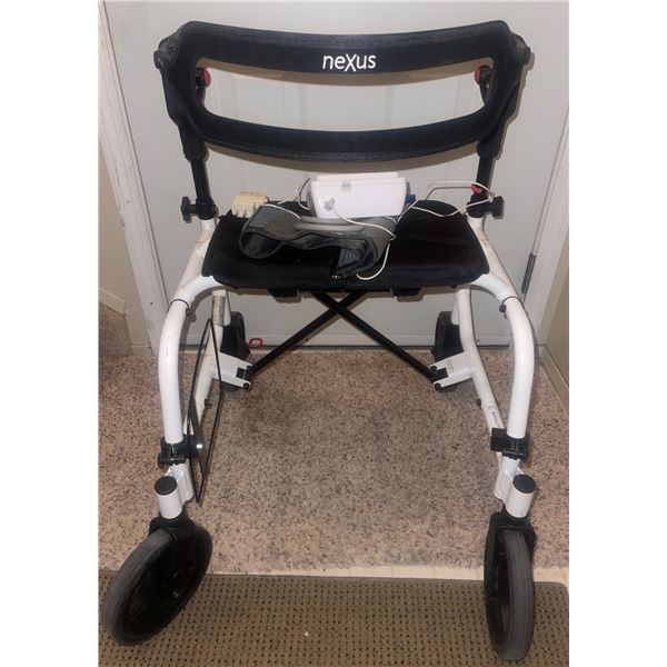 Brand New Nexus Walker  Smooth Operator + Blood Pressure Monitor