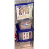 Image 2 : Three Large Totes Full Of Baking & Sewing Magazines