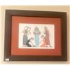Image 2 : To Hounor Women's Work These Drawings Have Been Awarded  Framed Cute Cartoon Women In The Workforce