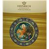 Image 1 : Heinrich Germany  Villeroy & Bach Collectible Plates (3) See Photographs