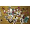 Image 1 : Large Assortment of Fine Jewelry & Costume Jewelry Pieces  Neck Laces, Braceletts,