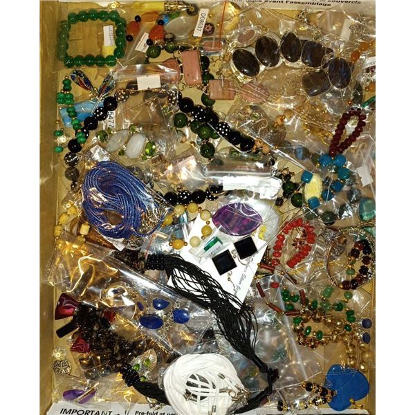 Large Assortment of Fine Jewelry & Costume Jewelry Pieces  Neck Laces, Braceletts,