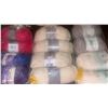 Image 4 : Assortment of Yarn, Wool & Other Needle Crafts ++Bonus Crafting Supplies