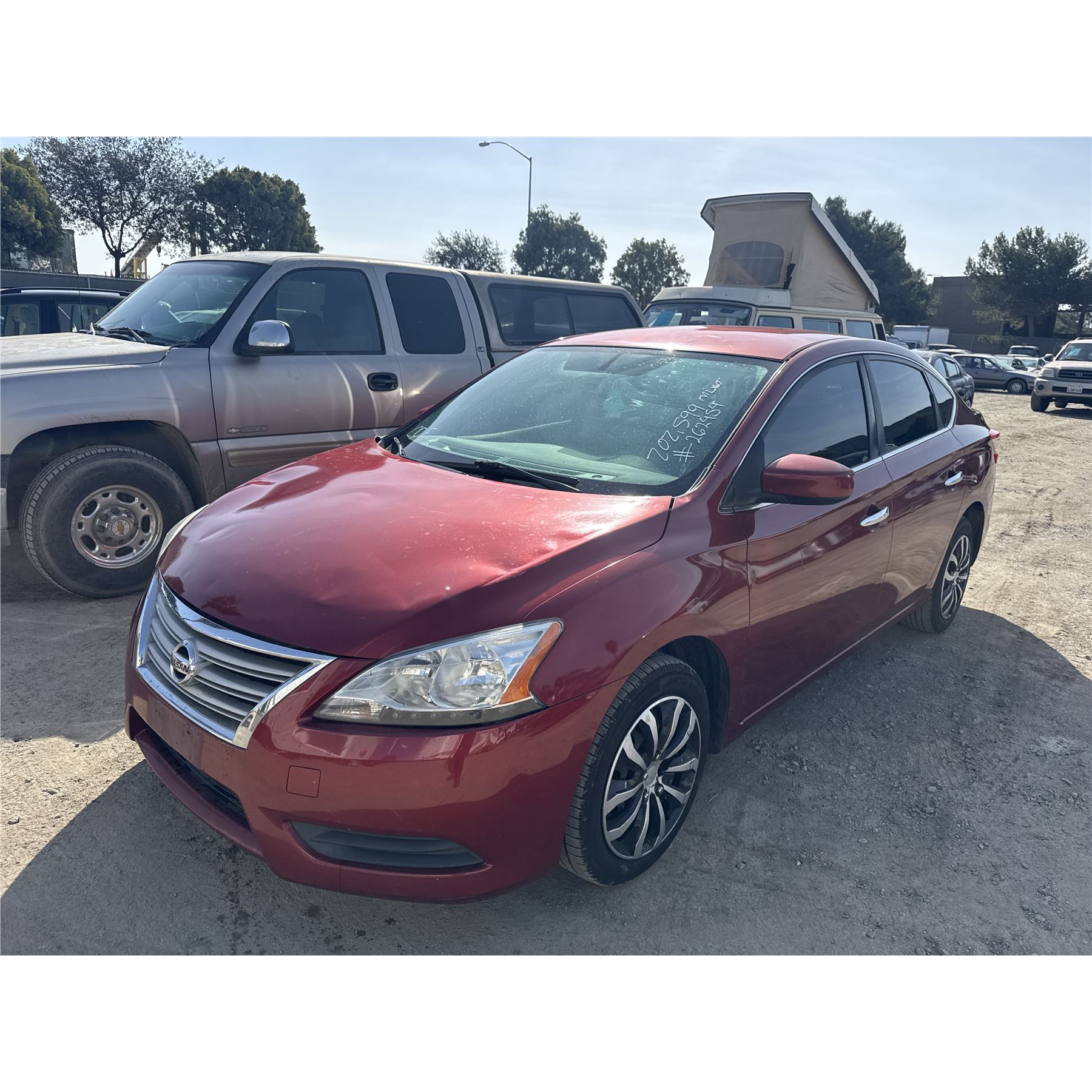 Sentra R 2015 2015 Nissan Sentra