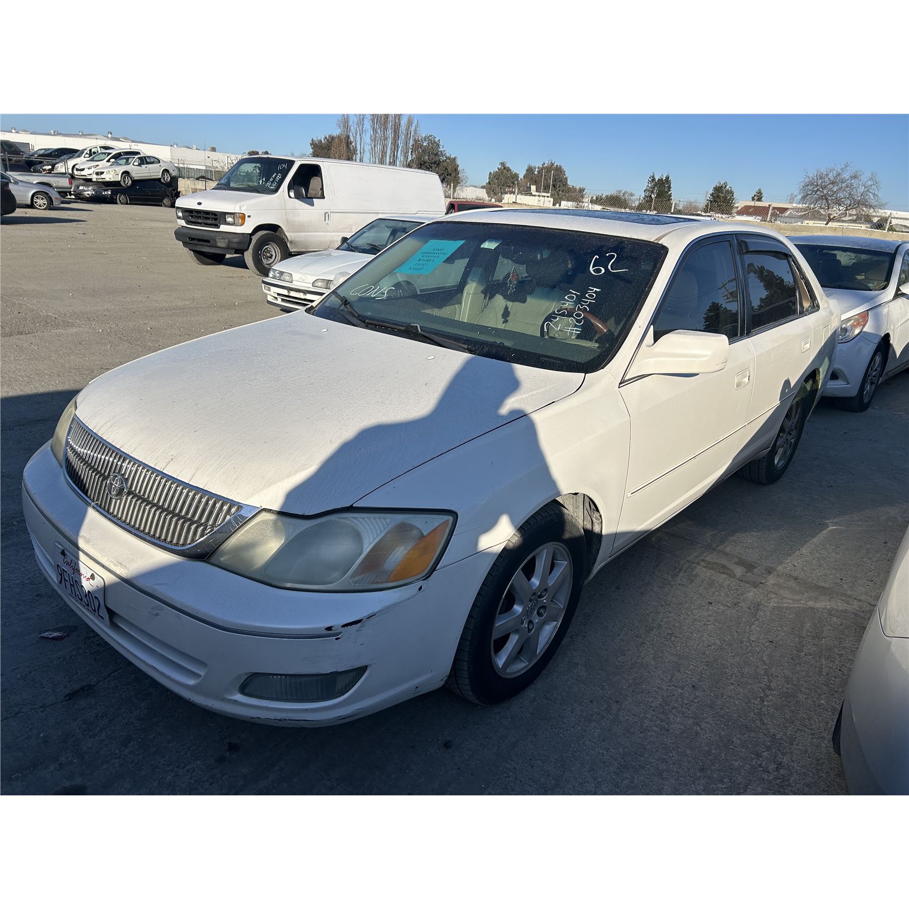 2002 Toyota Avalon
