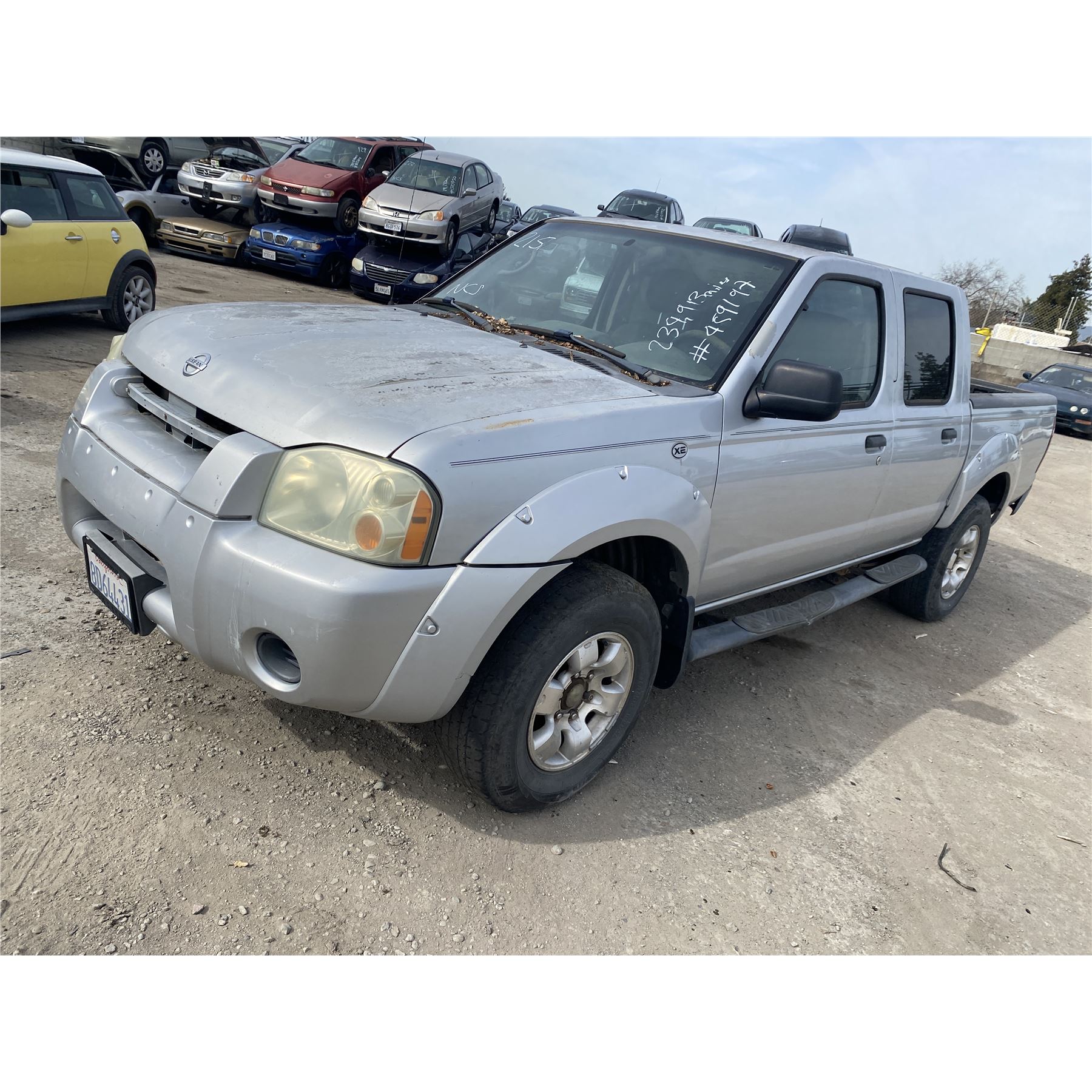Nissan Frontier 2004 Precionull