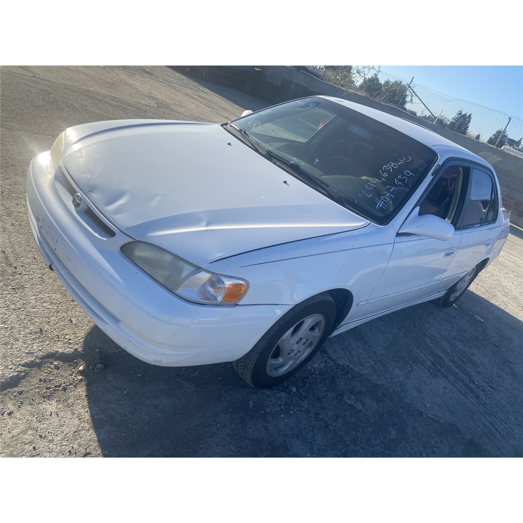 1998 Toyota Corolla