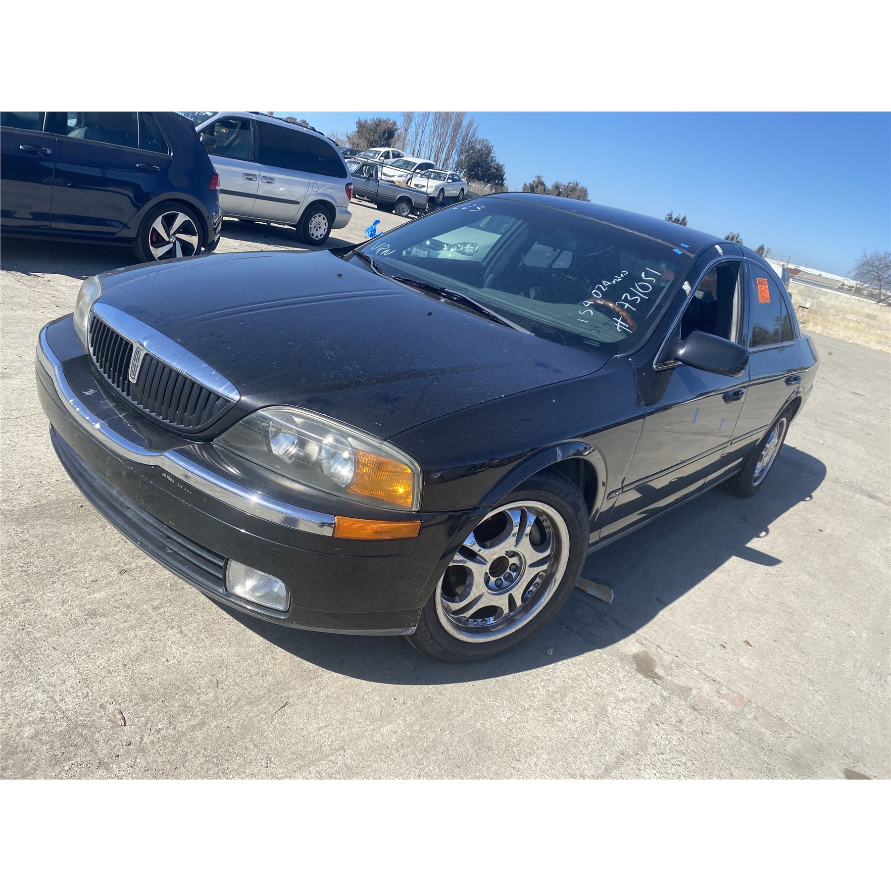 2001 Lincoln LS