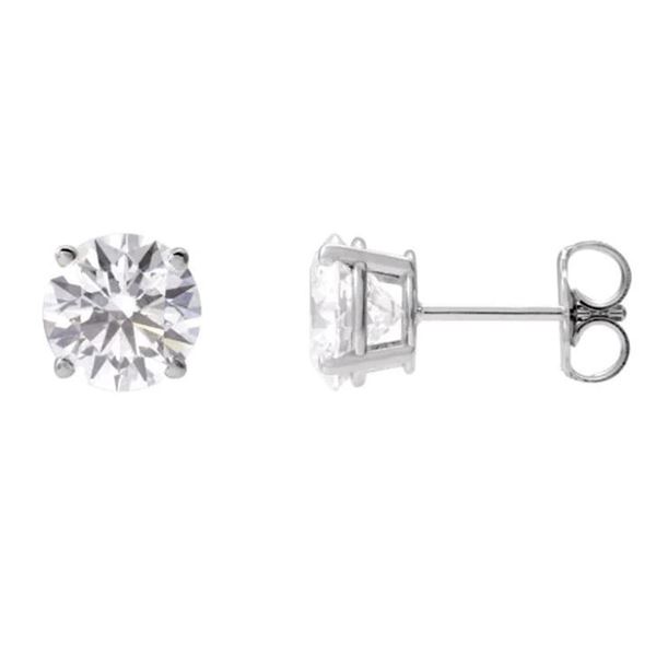 DIAMOND STUD EARRINGS