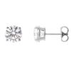 Image 1 : DIAMOND STUD EARRINGS