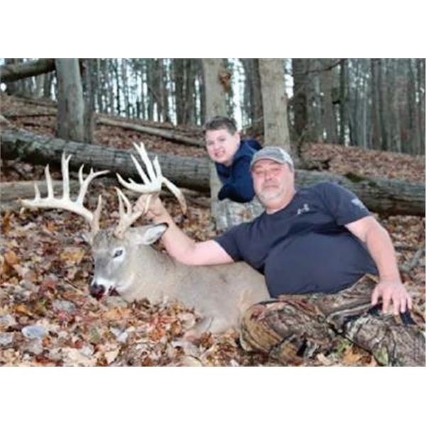 OHIO WHITETAIL YOUTH HUNT