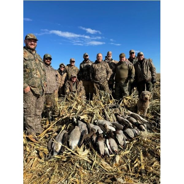 North Dakota Waterfowl Hunt for 2 - Cold water Outfitters