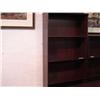 Image 1 : Mahogany 6-ft Bookcase