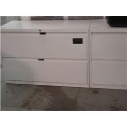 Metal 2 Drawer Filing Cabinet