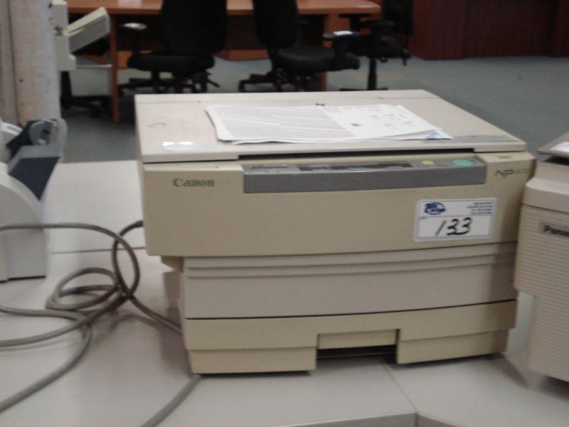 Canon Tabletop Copier