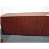 Image 1 : Dk Cherry Credenza