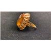 Image 2 : 14K LADIES RING SET WITH YELLOW TOPAZ (11.5G)
