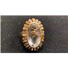Image 1 : 14K LADIES RING SET WITH BLUE TOPAZ (7G)