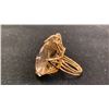 Image 2 : 14K LADIES RING SET WITH SMOKY QUARTZ (12.6G)