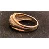 Image 2 : 14K LADIES RING SET WITH IOLITE AND DIAMONDS (5.4G)