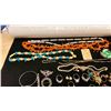 Image 2 : MISC JEWELRY 65.5G GOLD & 482G SILVER CONTENT