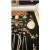 Image 8 : MISC JEWELRY 65.5G GOLD & 482G SILVER CONTENT